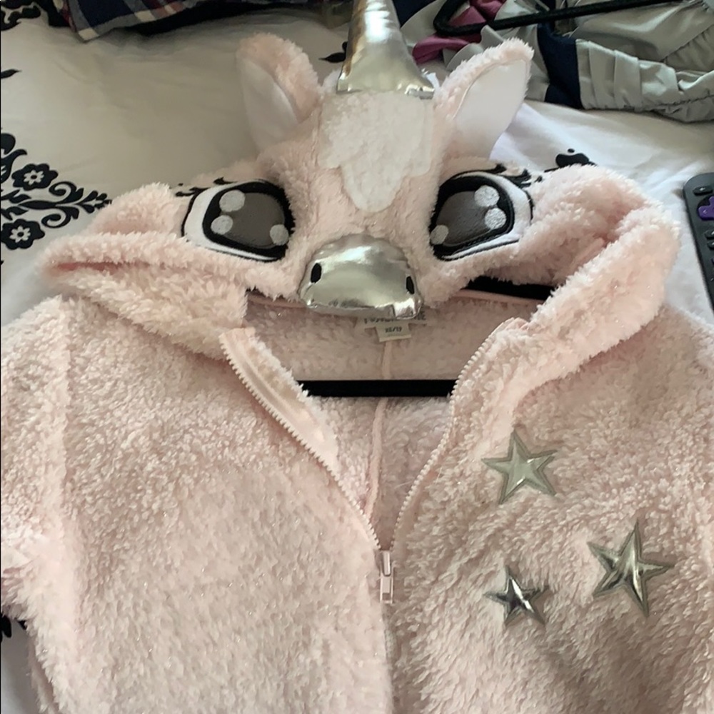 Unicorn onesie